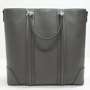 Givenchy LC Tote Bag Gray 100% Caviar Grained Leather BJ05840026 021